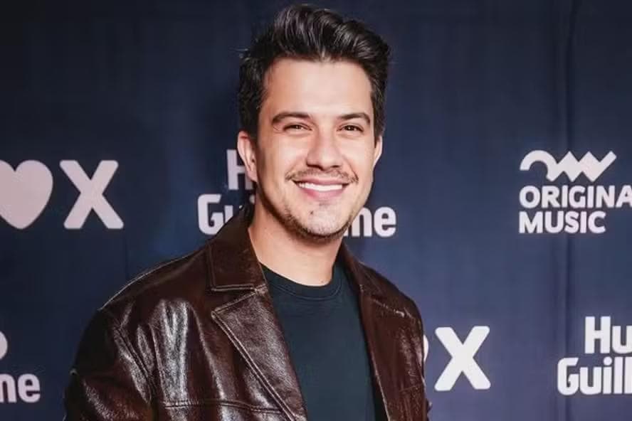 Hugo, da dupla com Guilherme — Foto: Reprodução/Instagram