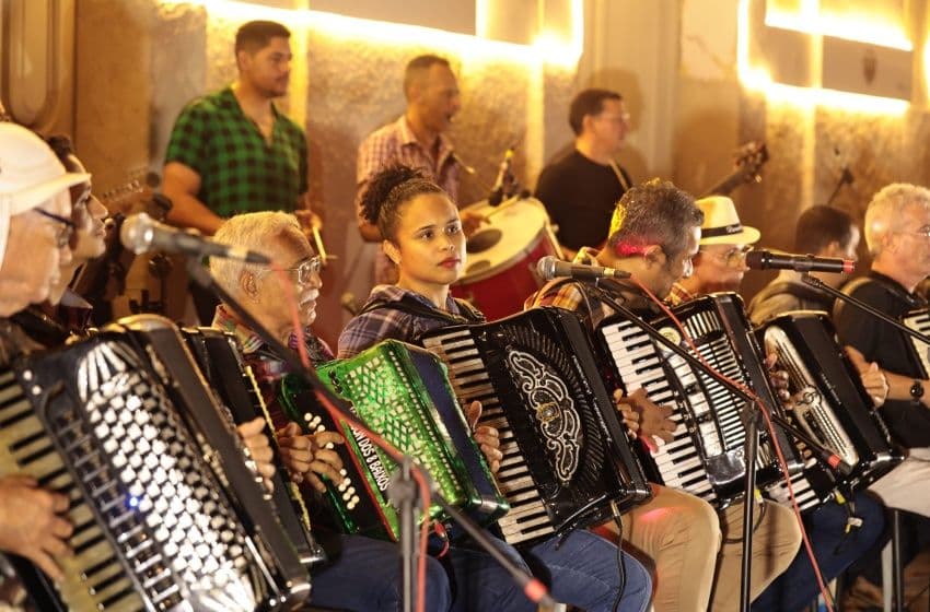 Evento marca fim das festividades juninas em Maceió. Foto: Mariel Matias/Secom Maceió