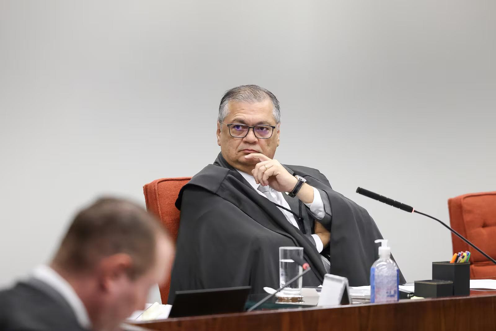Ministro Flávio Dino vai analisar pedidos para apurar supostos repasses à produtora Go Up Entertainment - Foto: Gustavo Moreno/STF – 28.04.2026