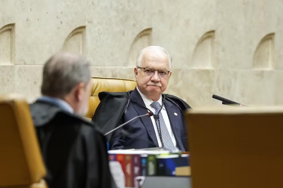 Edson Fachin, presidente do Supremo Tribunal Federal (STF). — Foto: Victor Piemonte/STF/Reprodução