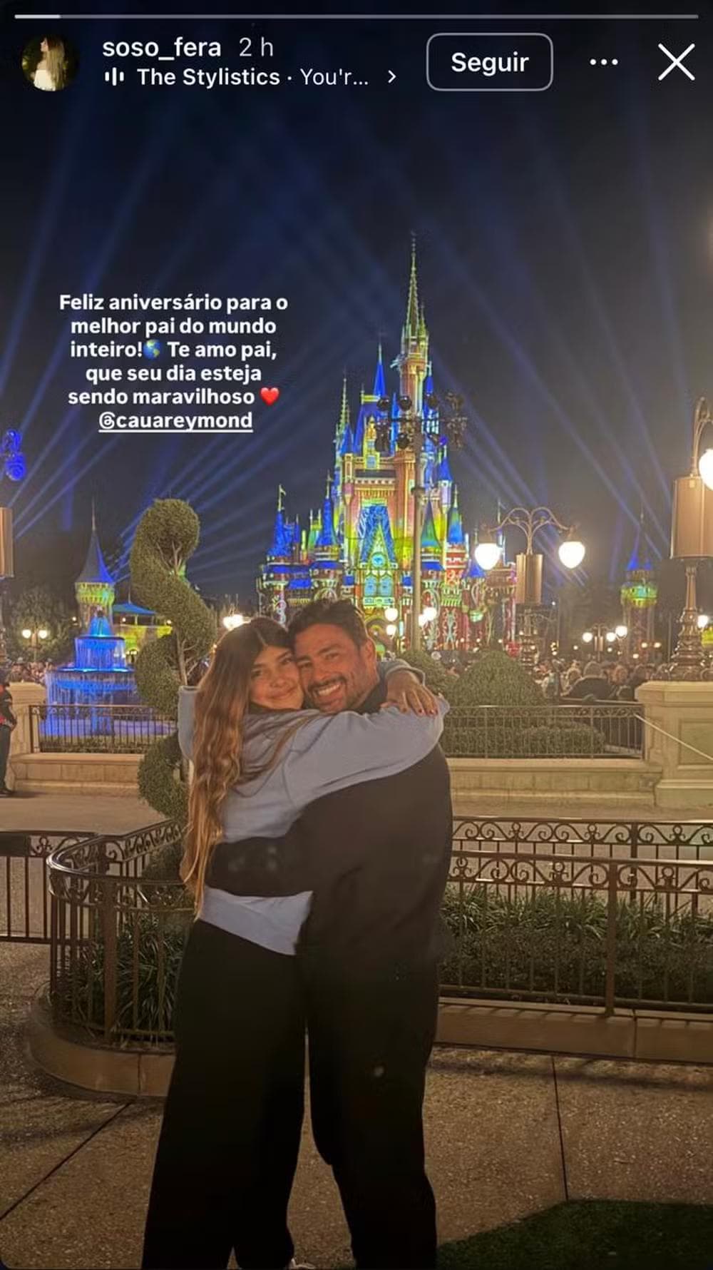 Cauã Reymond e Sofia Massafera — Foto: Reprodução/Instagram