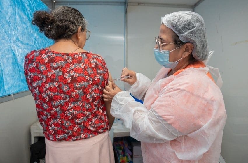 Vacinação contra a Influenza segue até 30 de maio. Foto: Ascom SMS