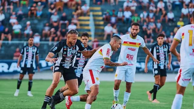 ASA x Juazeirense (Foto: Lucas Auditore/ASCOM ASA)