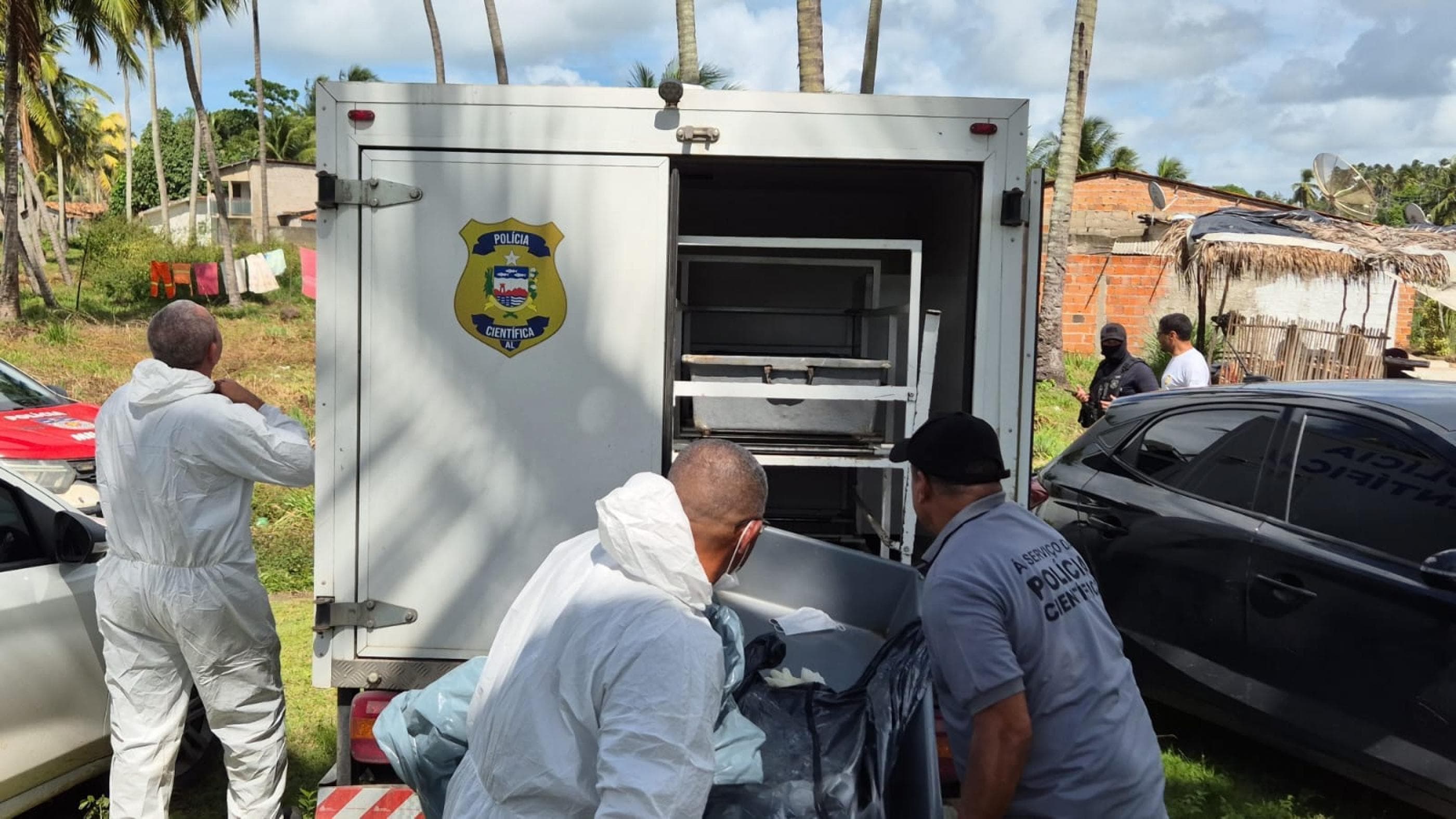 Ascom Polícia Científica