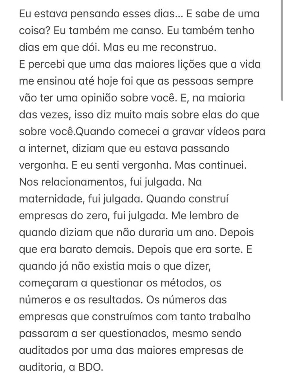 Virginia Fonseca faz um desabafo nas redes sociais após ataques — Foto: Reprodução/Instagram
