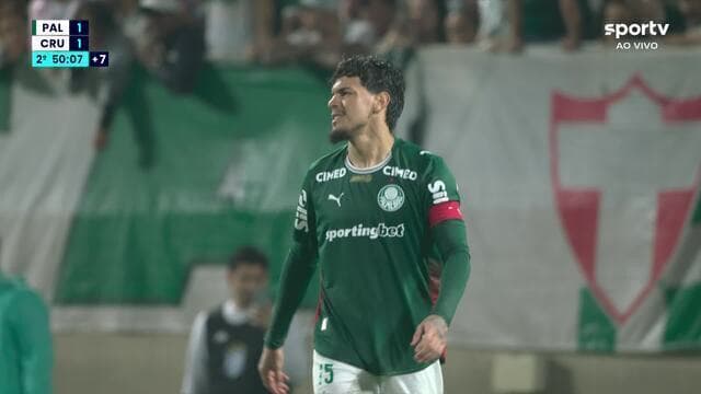 Palmeiras 1 x 1 Cruzeiro | 16ª rodada | Brasileirão 2026