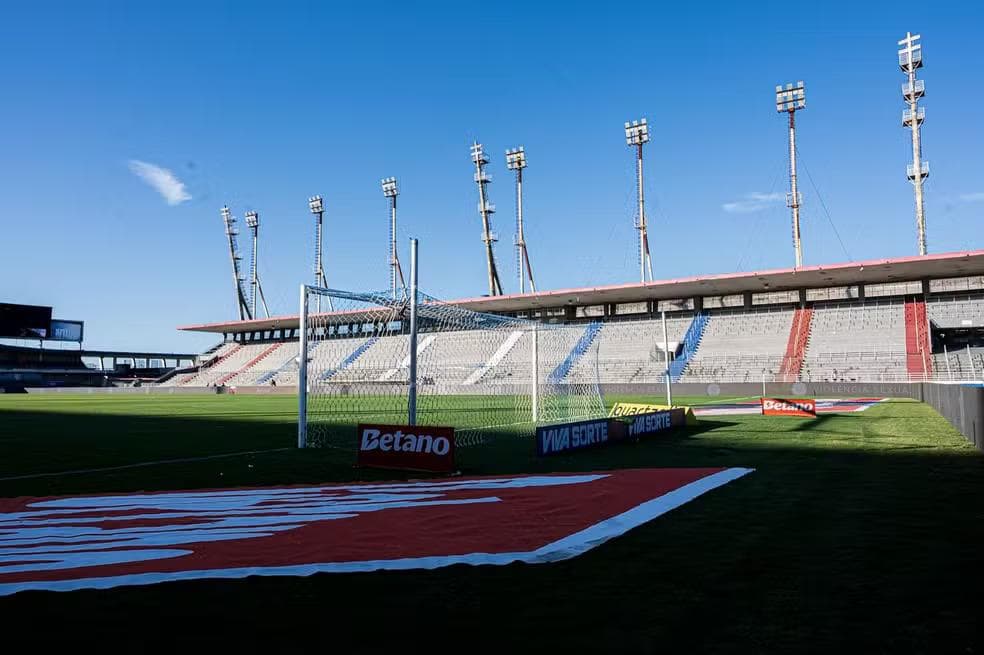 Estádio Rei Pelé, em Maceió, recebe CSA e ASA — Foto: Allan Max