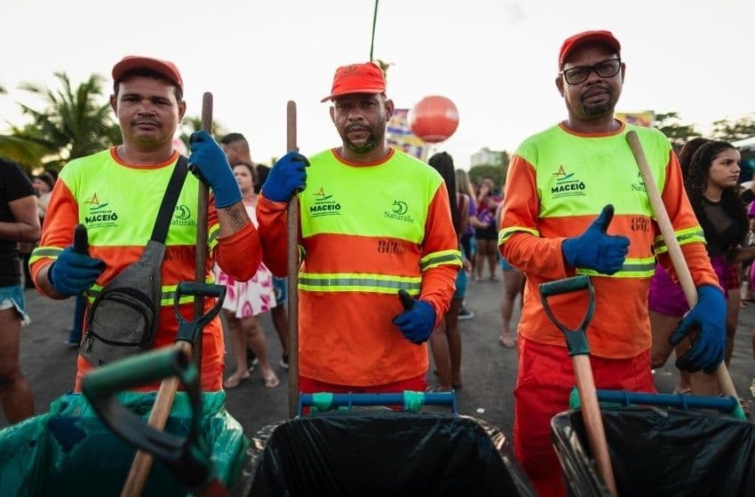 São João Raiz 2026 contará com reforço na limpeza para garantir conforto ao público. Foto: Arquivo/Ascom Alurb