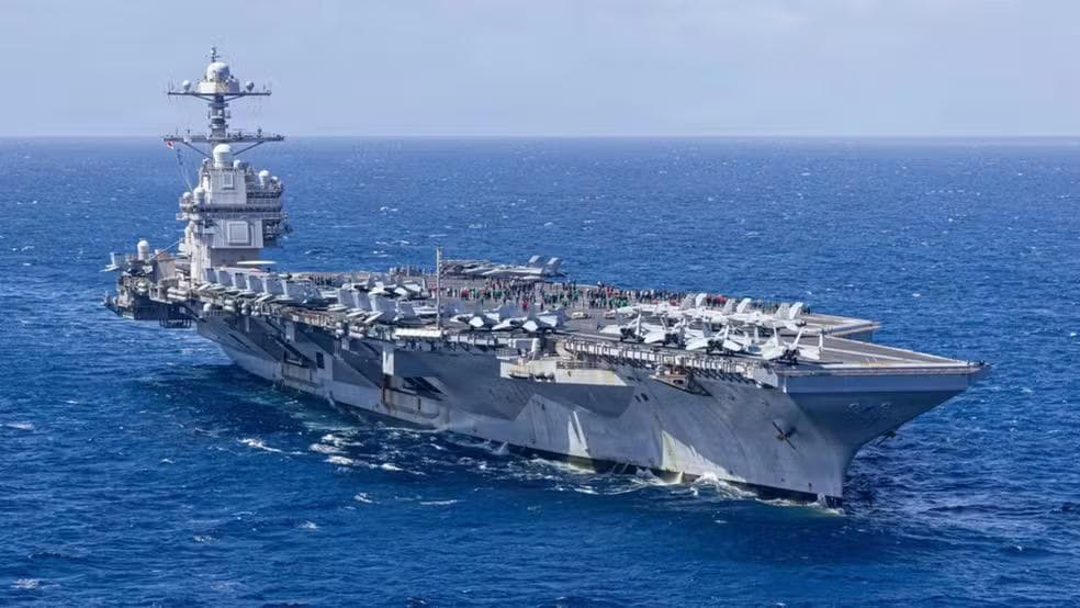 — Foto: Divulgação/Marinha dos EUA