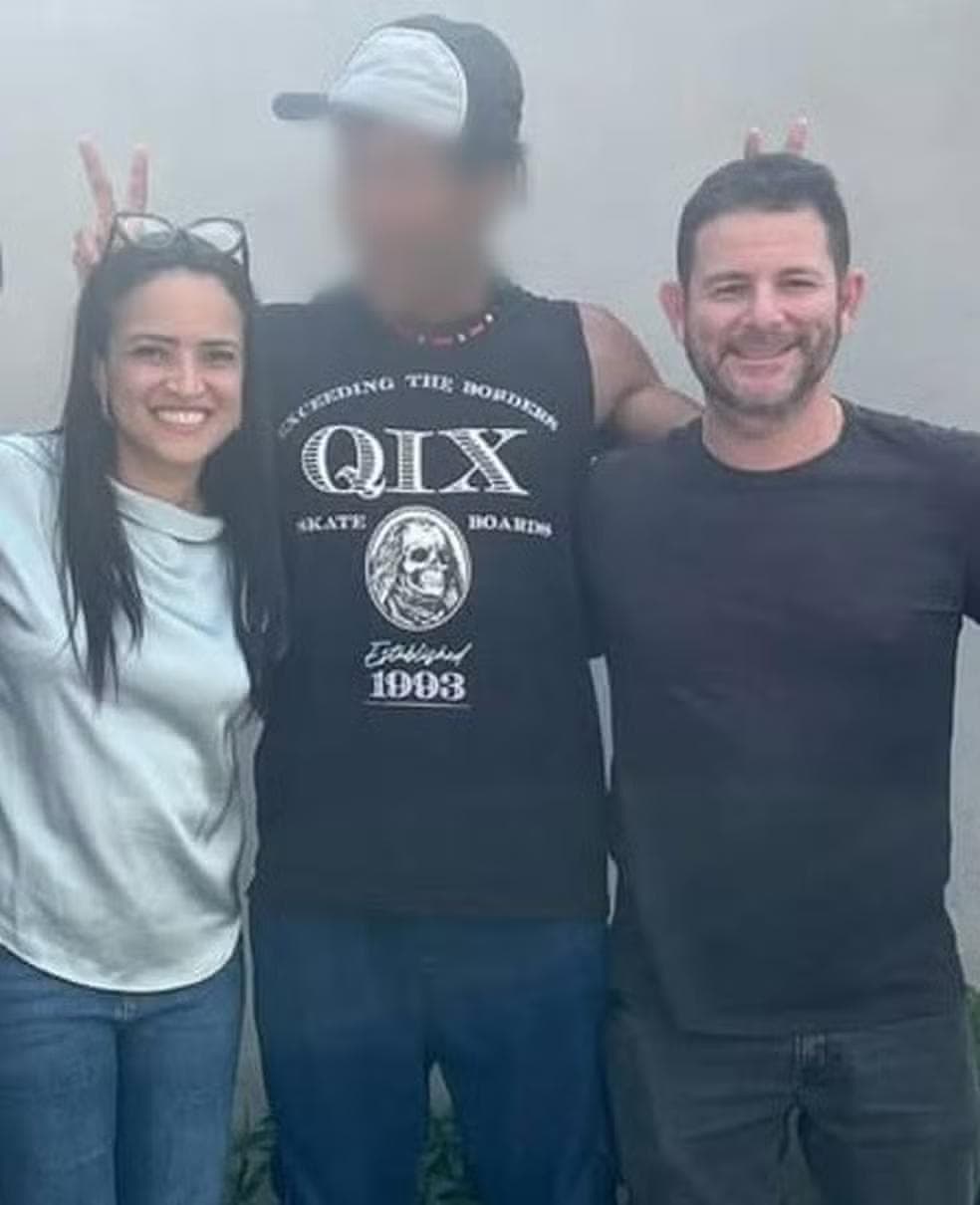 O empresário André Feldman, dono da Complexsys Soluções Integradas Ltda, que emitiu nota e cancelou em favor do instituto de Karina da Gama. — Foto: Reprodução/Redes Sociais