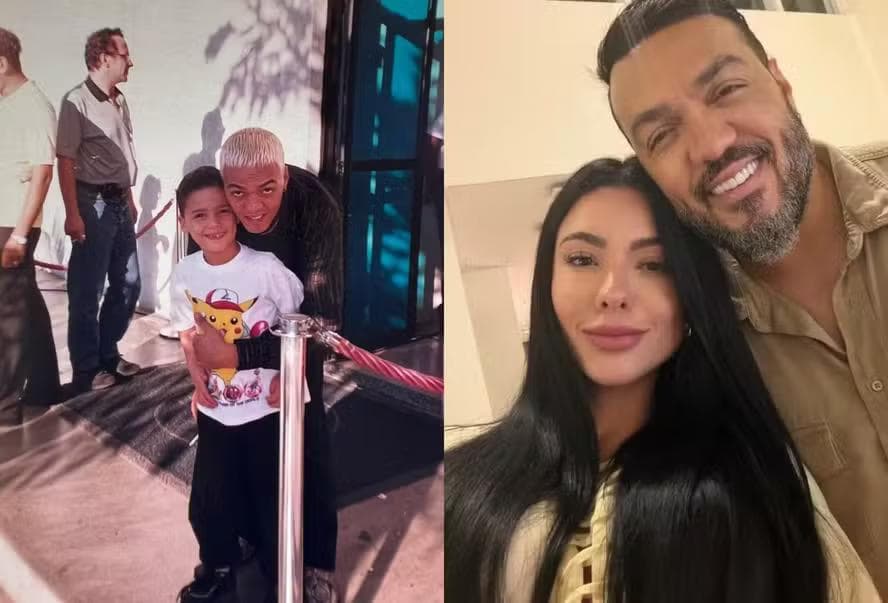 Ex de Rayane Figliuzzi relembra foto com Belo na infância após polêmicas — Foto: Reprodução/ Instagram