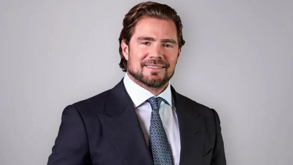 Daniel Vorcaro, ex-dono do Banco Master • Reprodução