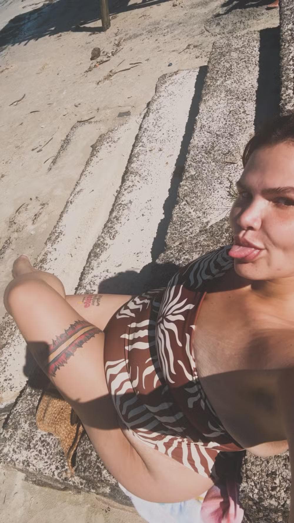 Thais Carla — Foto: Reprodução/Instagram