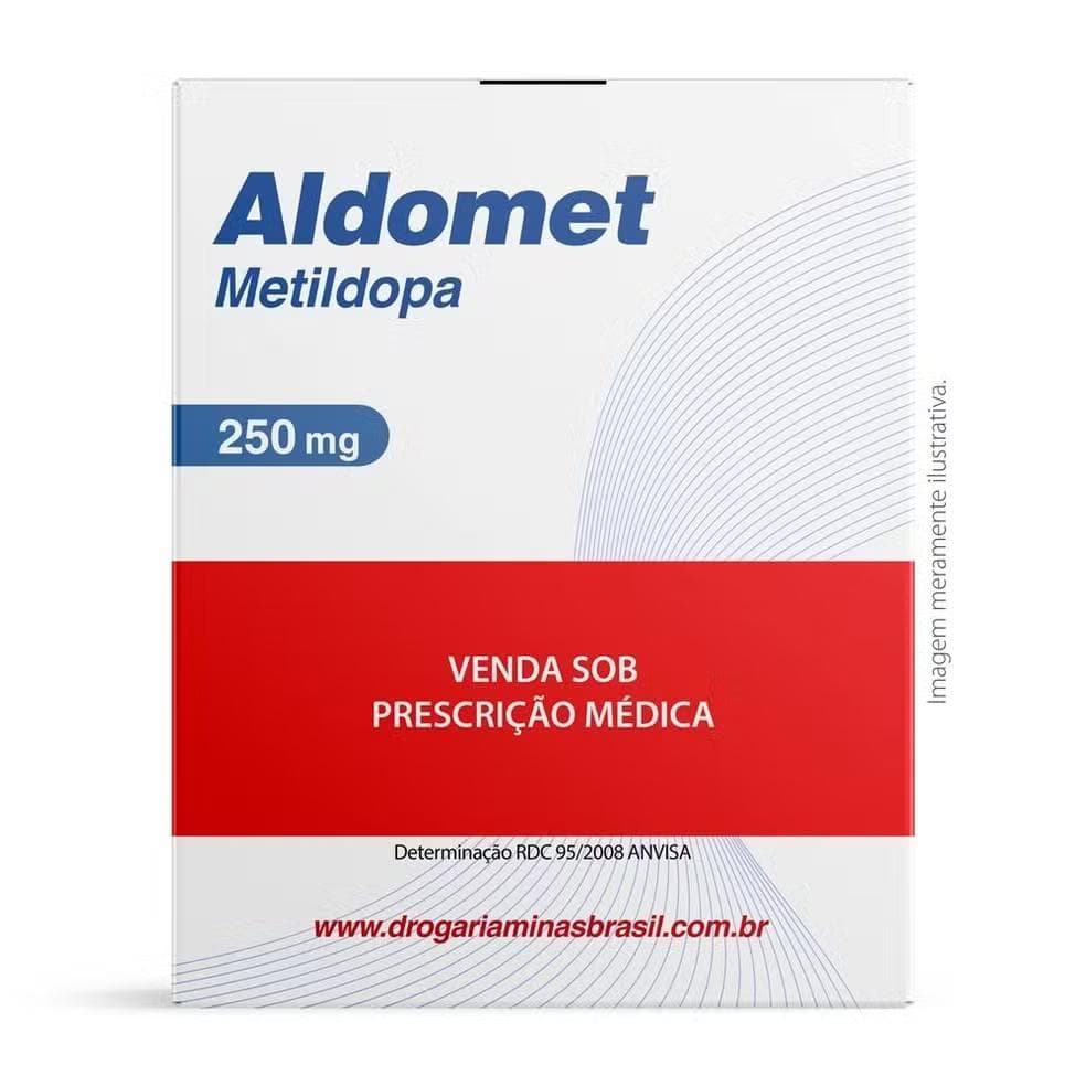 Aldomet — Foto: Reprodução