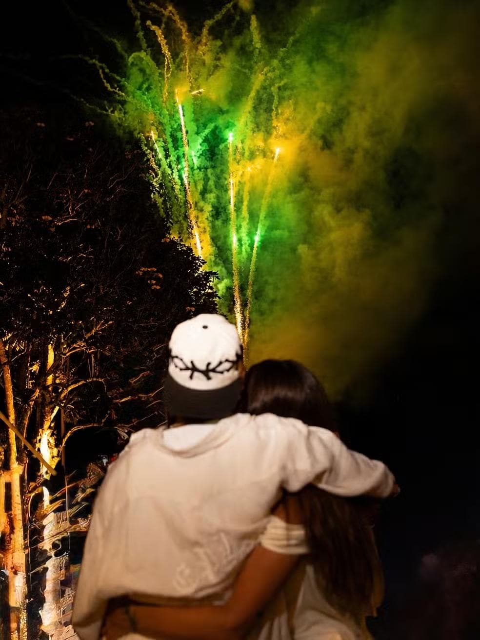 Bruna Biancardi e Neymar — Foto: Reprodução / Instagram