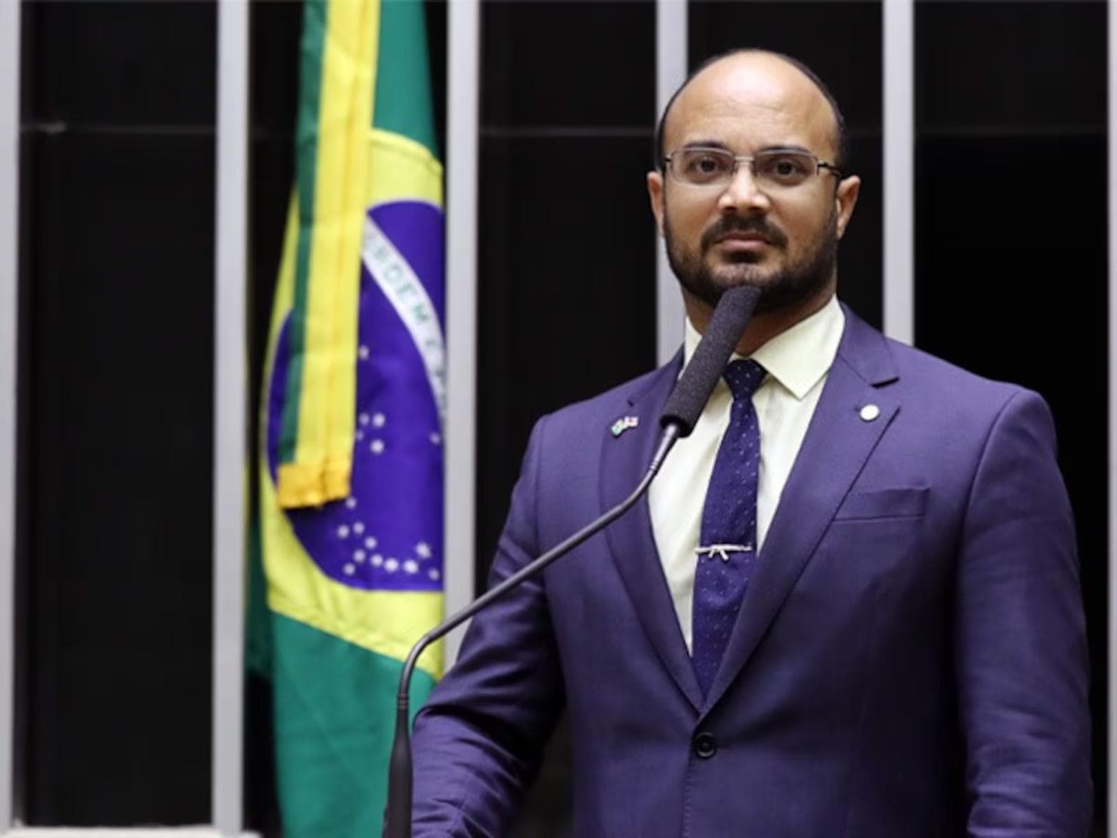 Capitão Alden (PL-BA) é um dos autores do projeto que prevê diminuição da maioridade penal. Foto: Agência Câmara - Arquivo