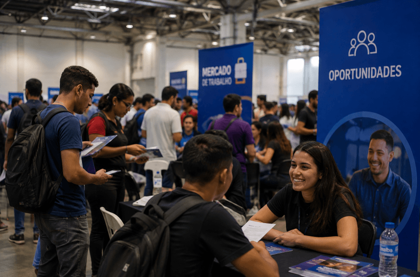 Festival oferecerá oportunidades em diferentes áreas de atuação e níveis de qualificação. Foto: Arquivo Semtes