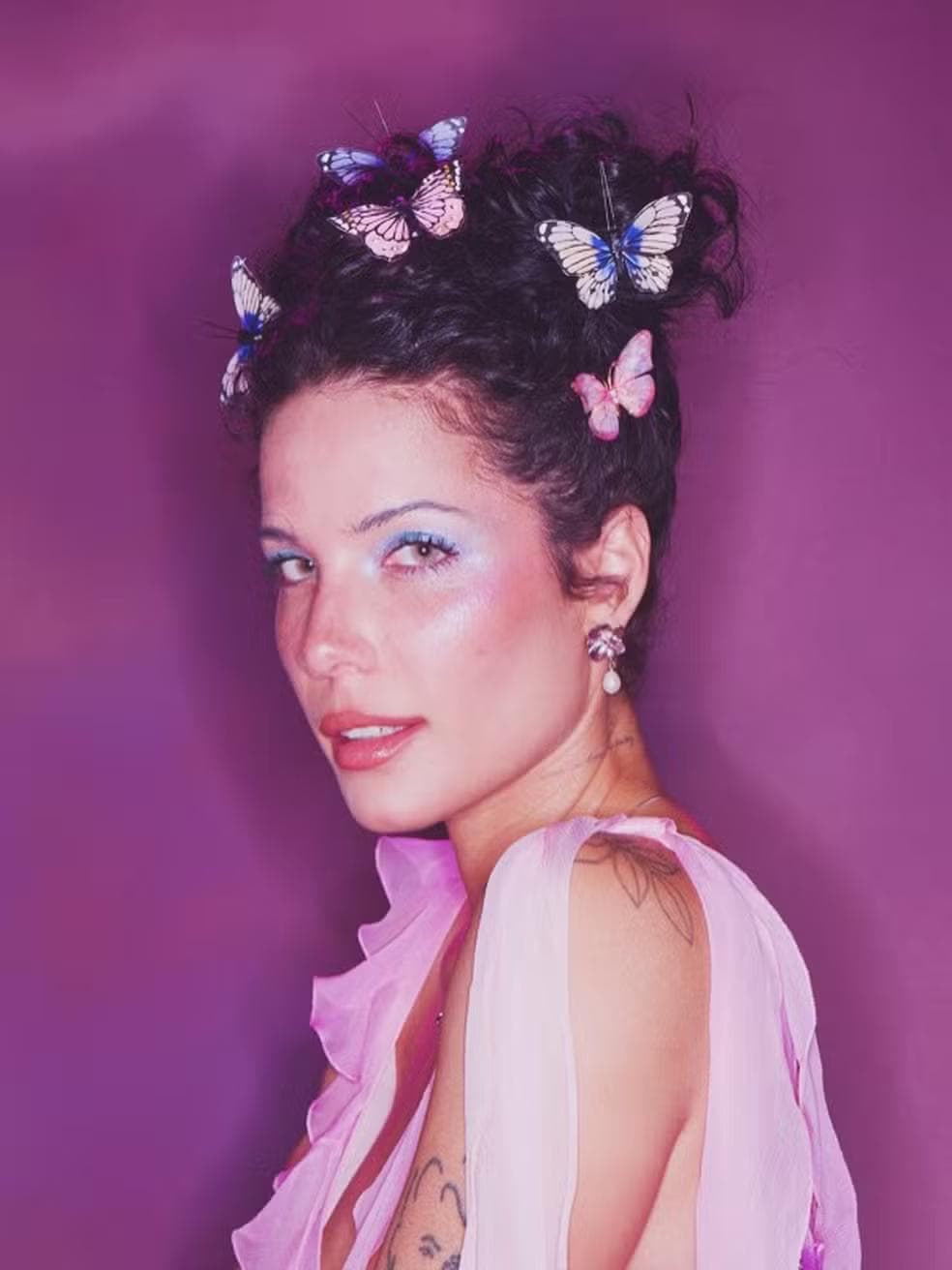 Halsey — Foto: Instagram