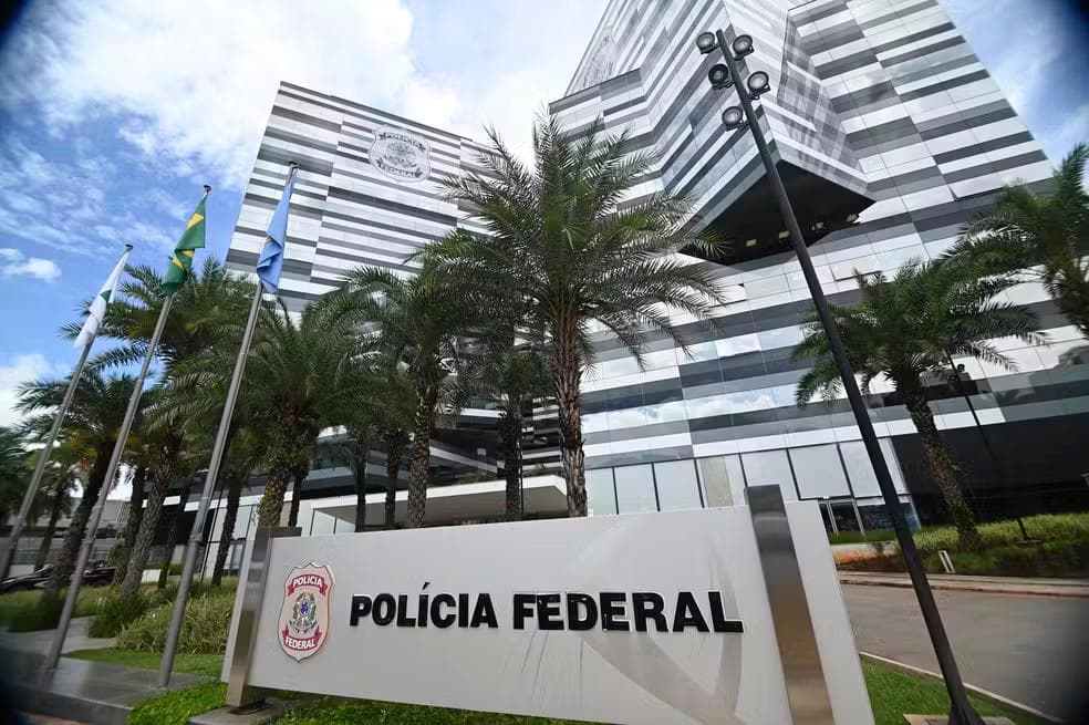Sede da PF em Brasília — Foto: TON MOLINA/FOTOARENA/ESTADÃO CONTEÚDO