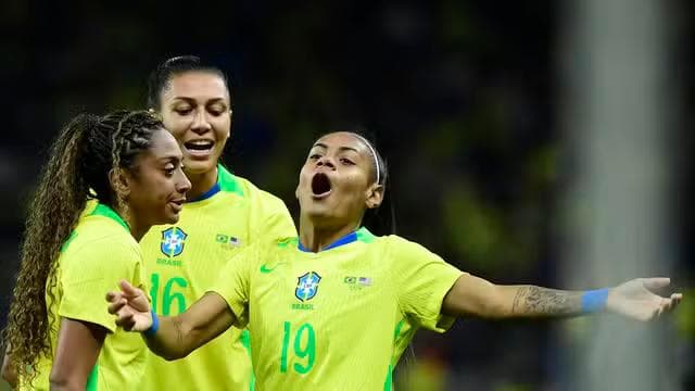 Brasil x EUA - Amistoso - Seleção Feminina - Neo Química Arena (Foto: Marcos Ribolli)