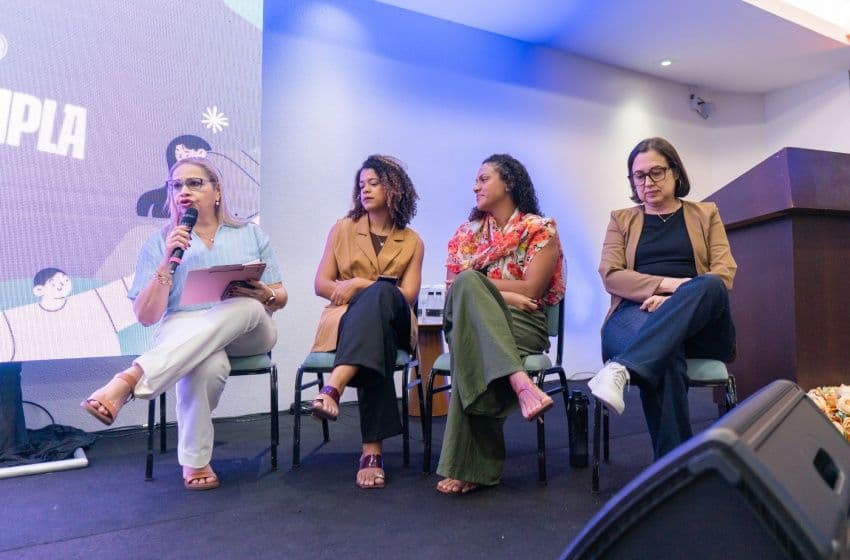O encontro aconteceu no Ritz Lagoa da Anta, no bairro de Cruz das Almas, nos turnos da manhã e da tarde. Foto: Caio Barbosa