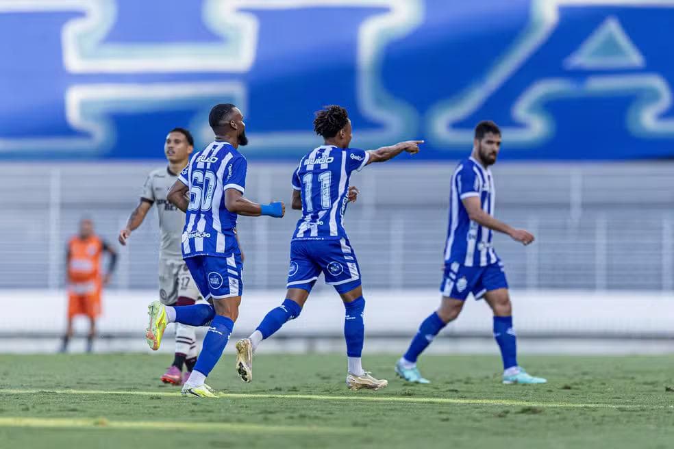 CSA empatou com Jacuipense e se manteve na liderança do Grupo A10 — Foto: Allan Max/Ascom CSA