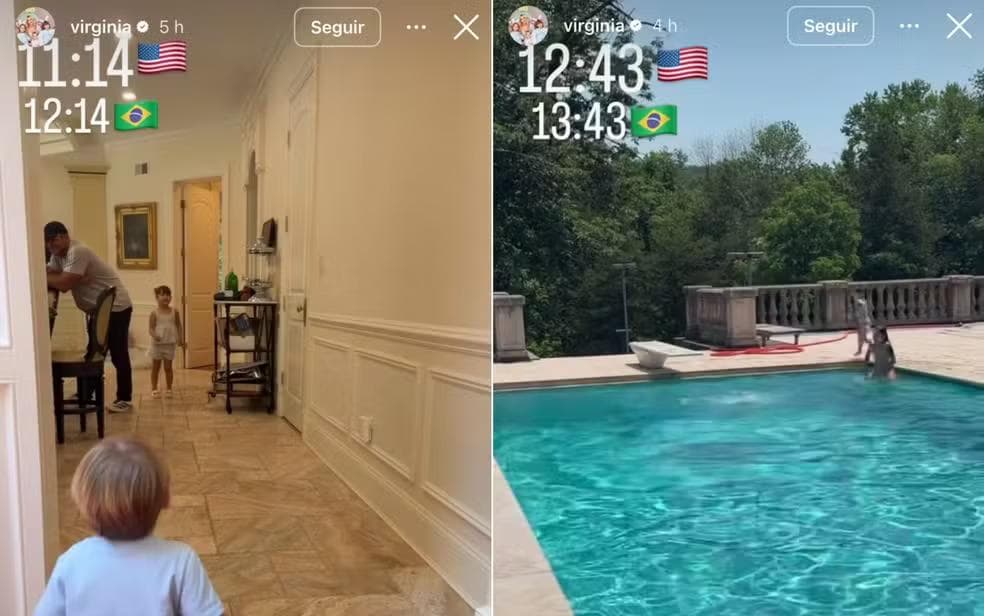 Reprodução/Instagram de Virginia Fonseca