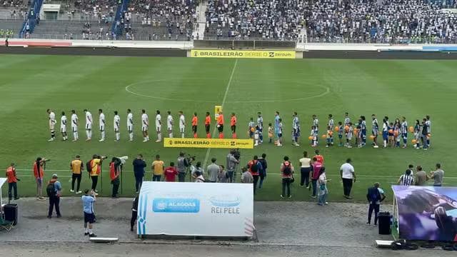 CSA x ASA, no Rei Pelé (Foto: Rodrigo Cedro/TV Asa Branca)