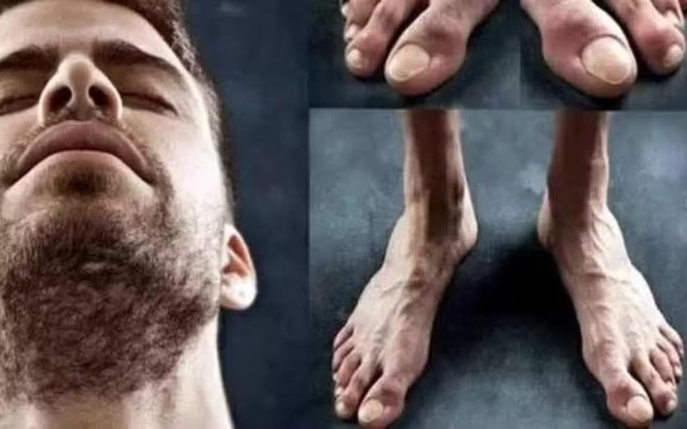 Gerard Piqué e seus pés — Foto: Reprodução