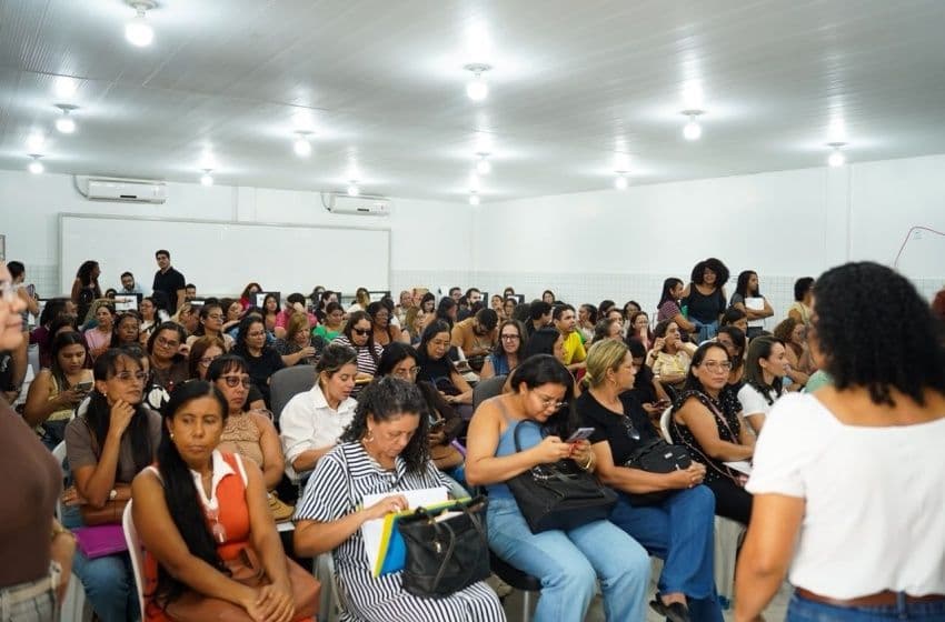 Segunda convocação do PSS 2026, de auxiliares de sala e profissionais de apoio escolar, deve ser publicada nesta semana. Foto: Mel Cleto/ Ascom Semed