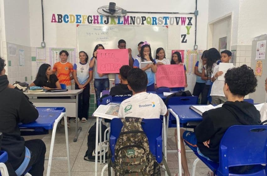 Processo eleitoral dos grêmios visa fortalecer participação estudantil e gestão democrática. Foto: Cortesia