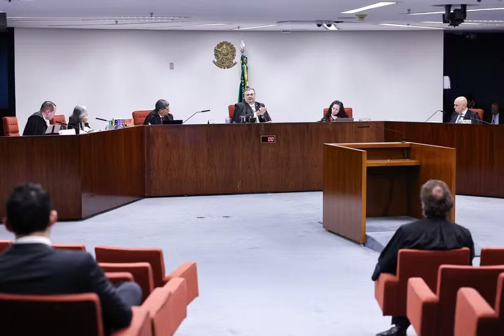 Sessão da Primeira Turma do STF no dia 19 de maio de 2026 — Foto: Antonio Augusto/STF