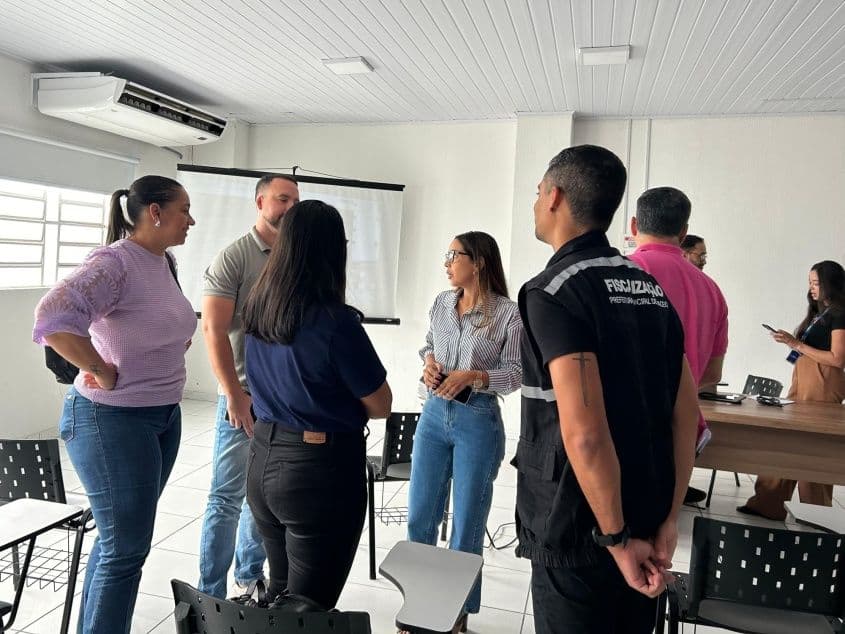 Neste primeiro momento, o aplicativo será usado apenas internamente. Foto: Ascom Semsc