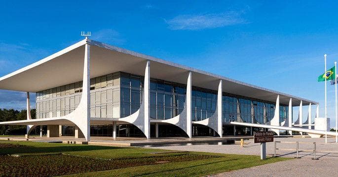 Palácio do Planalto - Foto: Reprodução