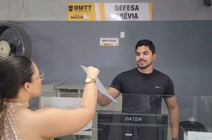 Prazo para recurso é informado na notificação e não pode ser inferior a 30 dias. Doto: Secom Maceió