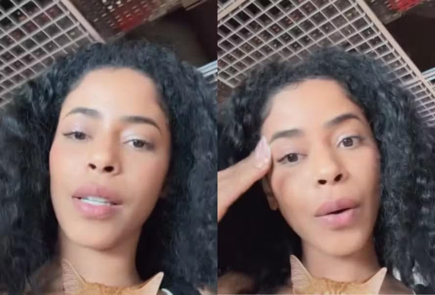 Em Cannes, Lorena Maria diz ter caído em golpe e refaz planos às pressas — Foto: Reprodução/Instagram