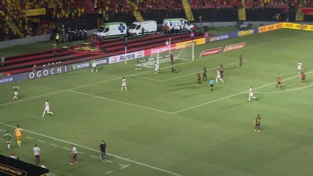 Sport 1x2 CRB, pela Série B