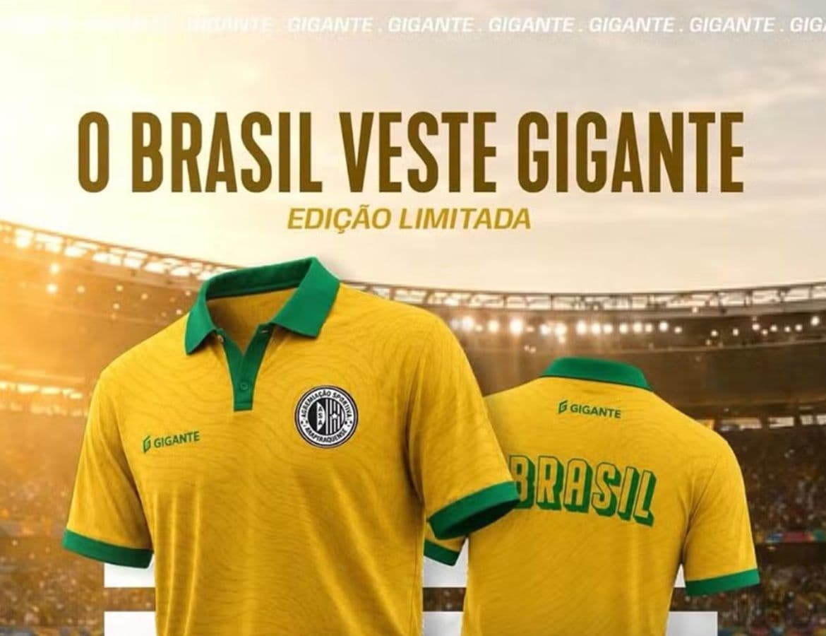 Camisa do ASA especial para a Copa do Mundo — Foto: Divulgação/ASA