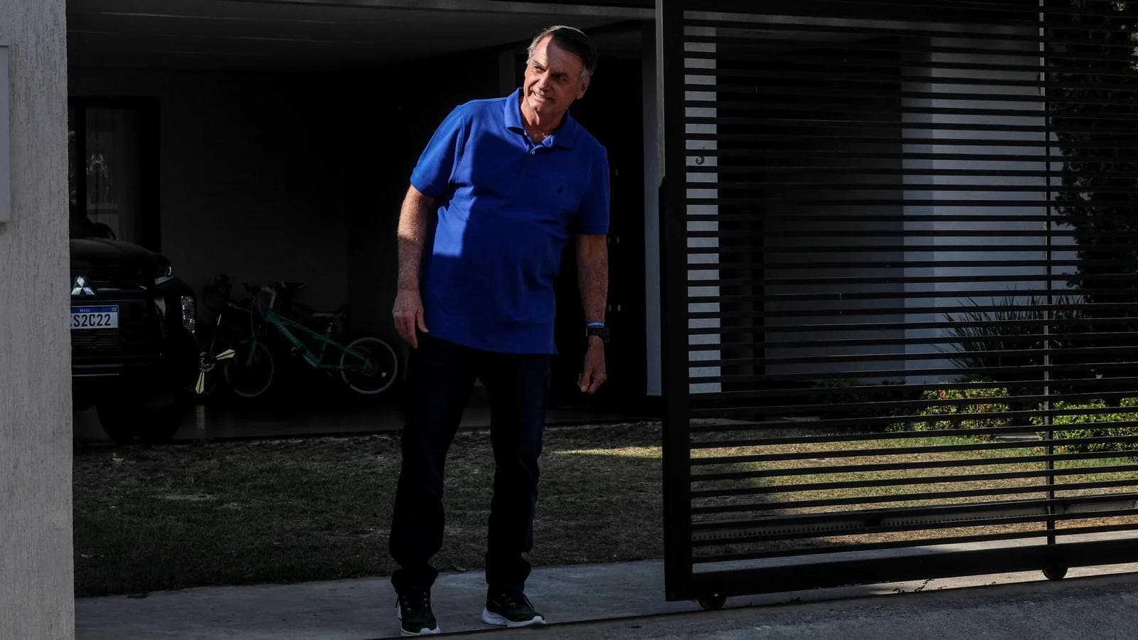 Ex-presidente Jair Bolsonaro