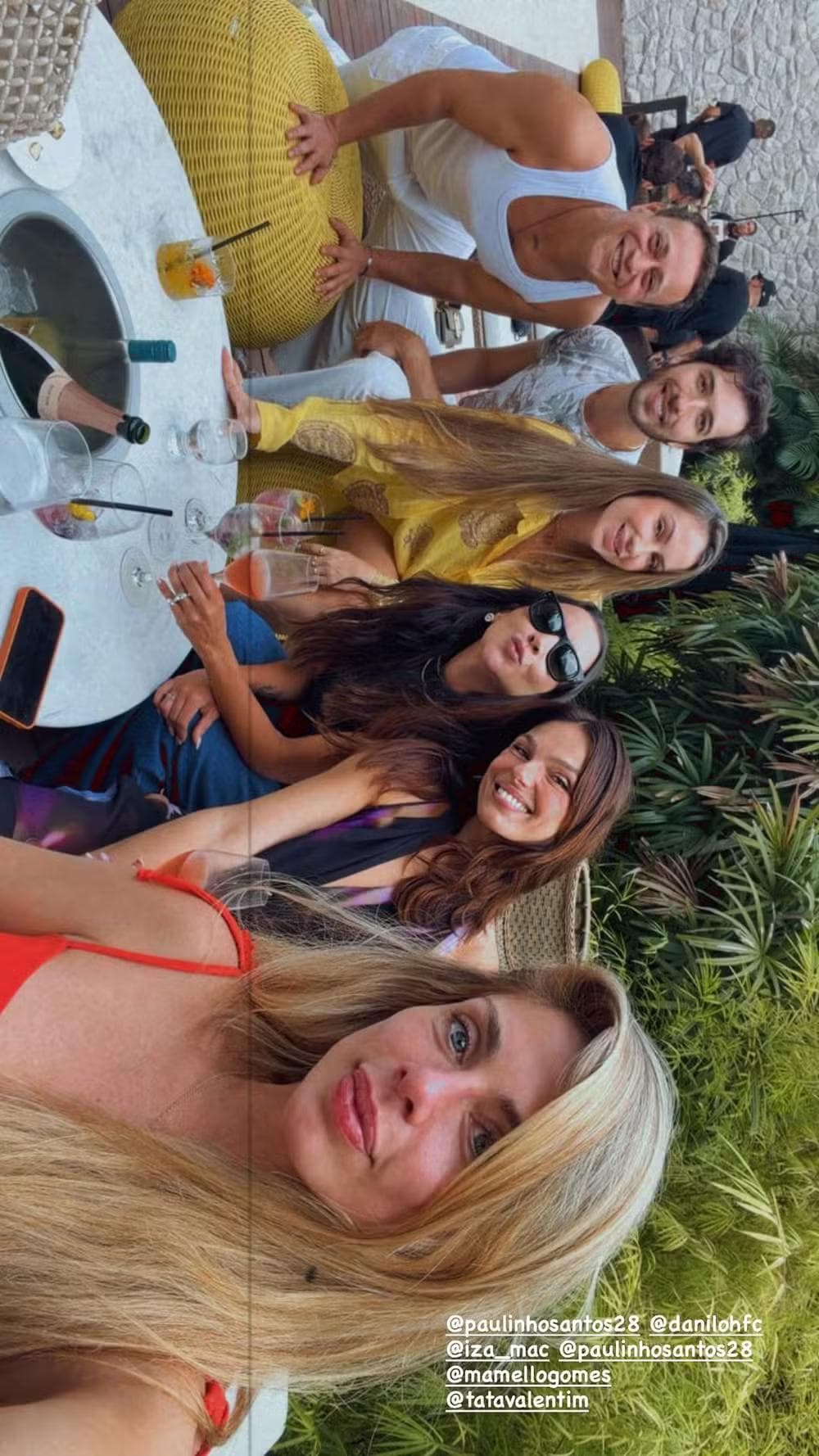 Marcus Buaiz e Isis Valverde fazem 'open house' de nova mansão em área nobre do Rio — Foto: Reprodução/ Instagram