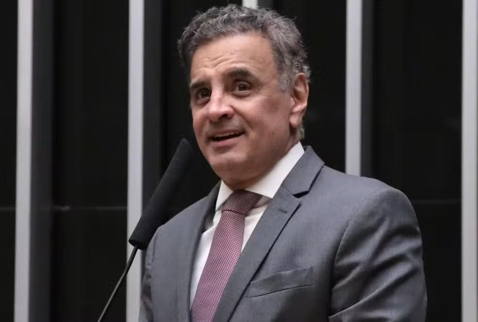 Deputado federal Aécio Neves (PSDB-MG) — Foto: Thiago Cristino / Câmara dos Deputados