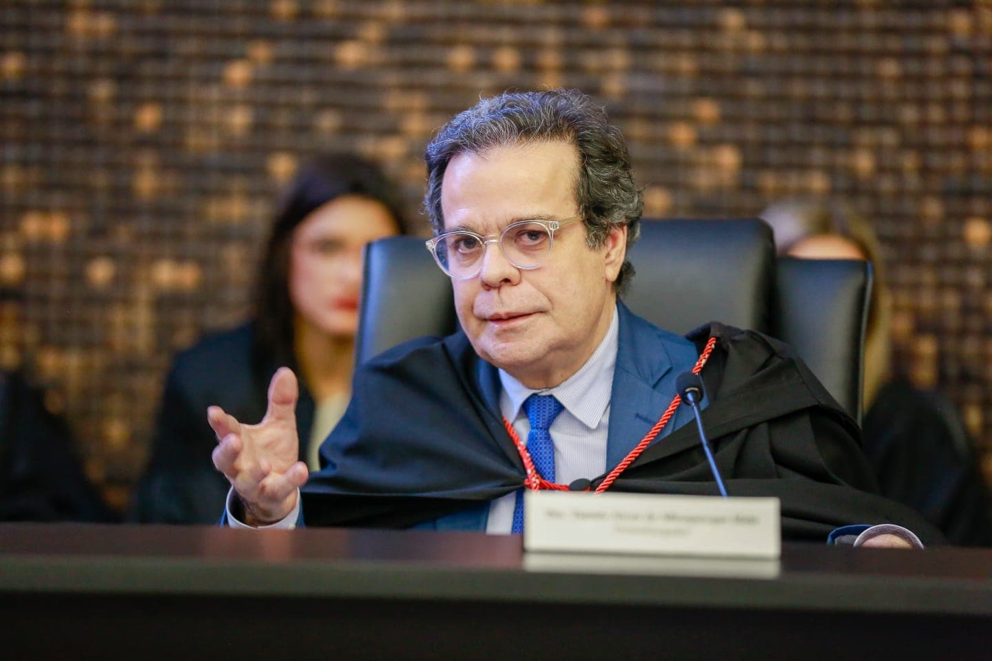 Desembargador Tutmés Airan destaca importância da preservação de documentos relativos à escravidão. Foto: Caio Loureiro