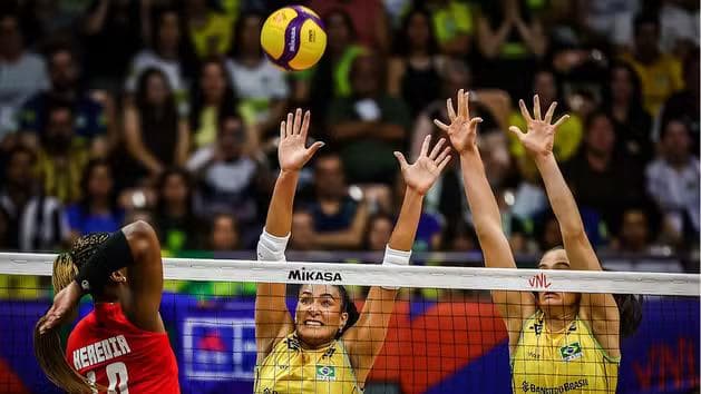 Brasil vence a República Dominicana pela Liga das Nações Feminina | Alagoas Alerta