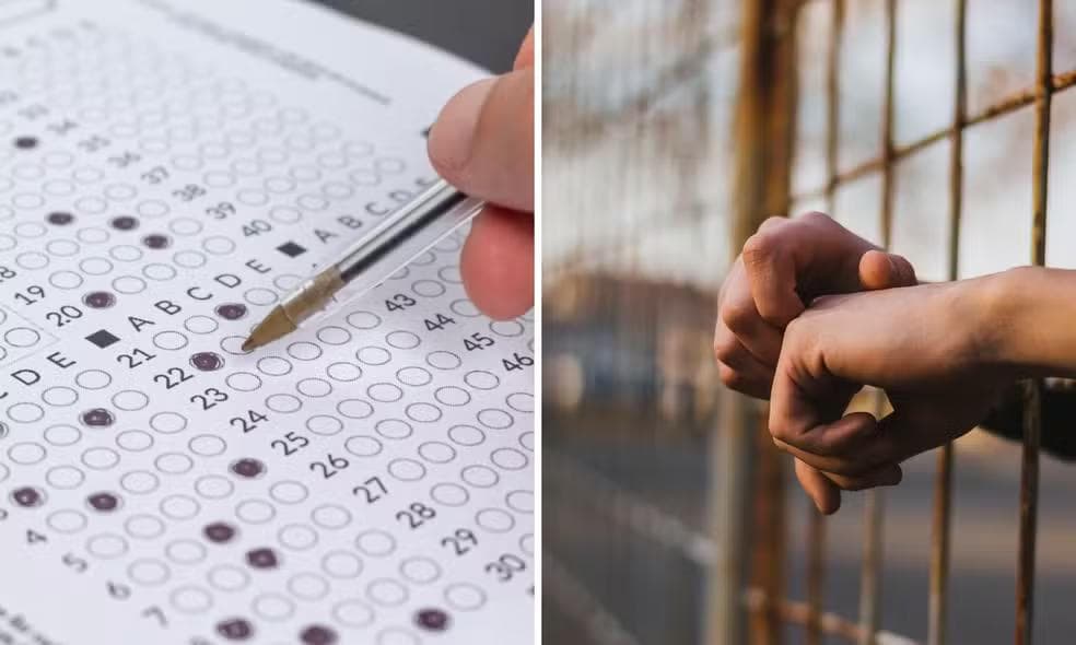 Aprovação no Enem pode garantir remição de pena até para presos com diploma superior — Foto: Adobe Stock