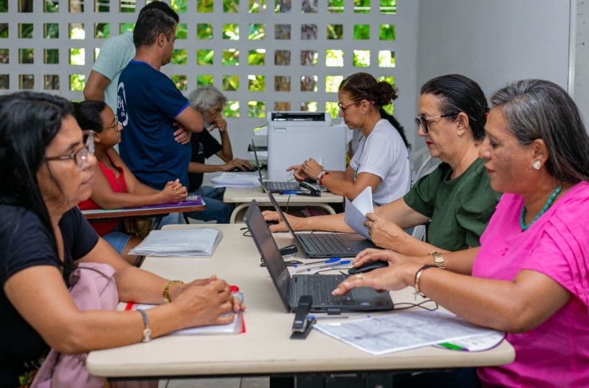 Serviço atende moradores da Mangabeiras e região. Foto: Allan César/ Ascom Semdes