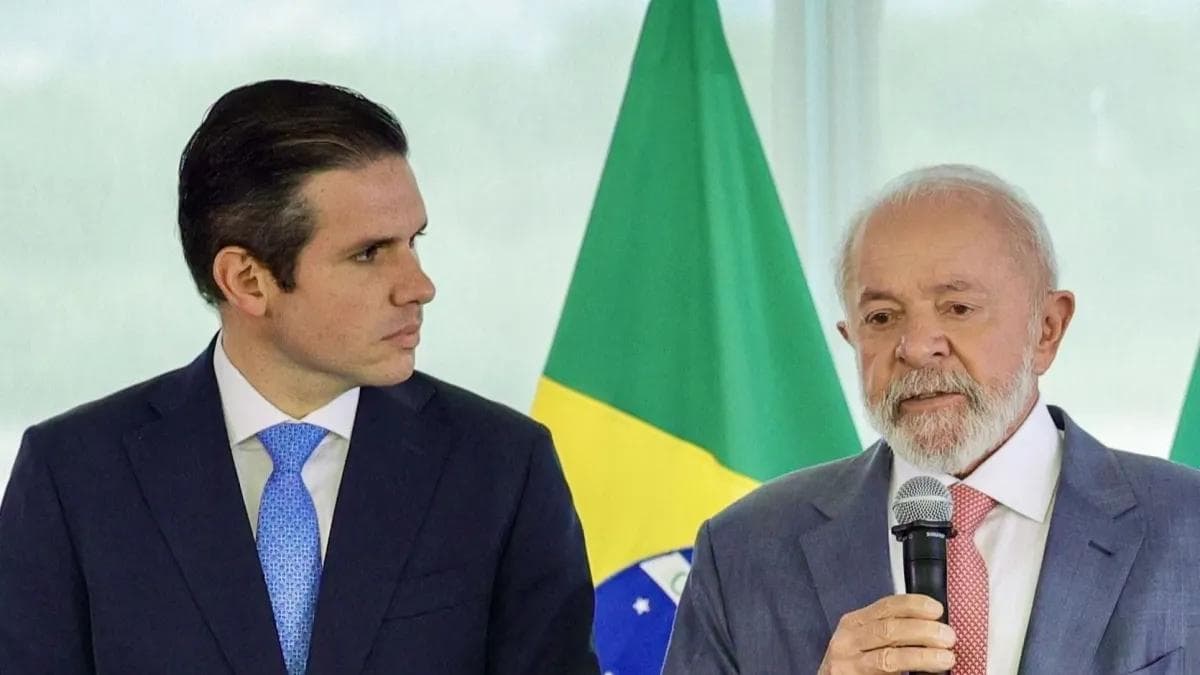 O presidente Luiz Inácio Lula da Silva e o presidente da Câmara dos Deputados, Hugo Motta • Fabio Rodrigues-Pozzebom/Agência Brasil/ Reprodução: Flickr