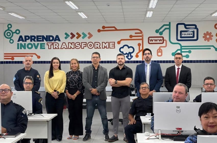 Iniciativa do Ministério da Justiça e Segurança Pública é voltada à modernização e integração dos registros policiais em todo o país. Foto: Ascom Semsc