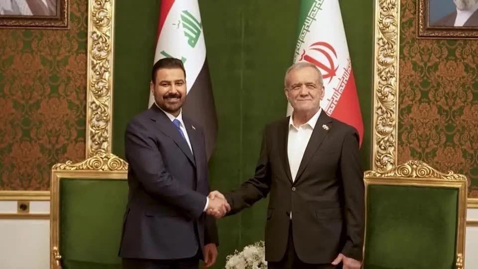 Primeiro-ministro iraquiano chega a Teerã e se encontra com o presidente iraniano • Reuters