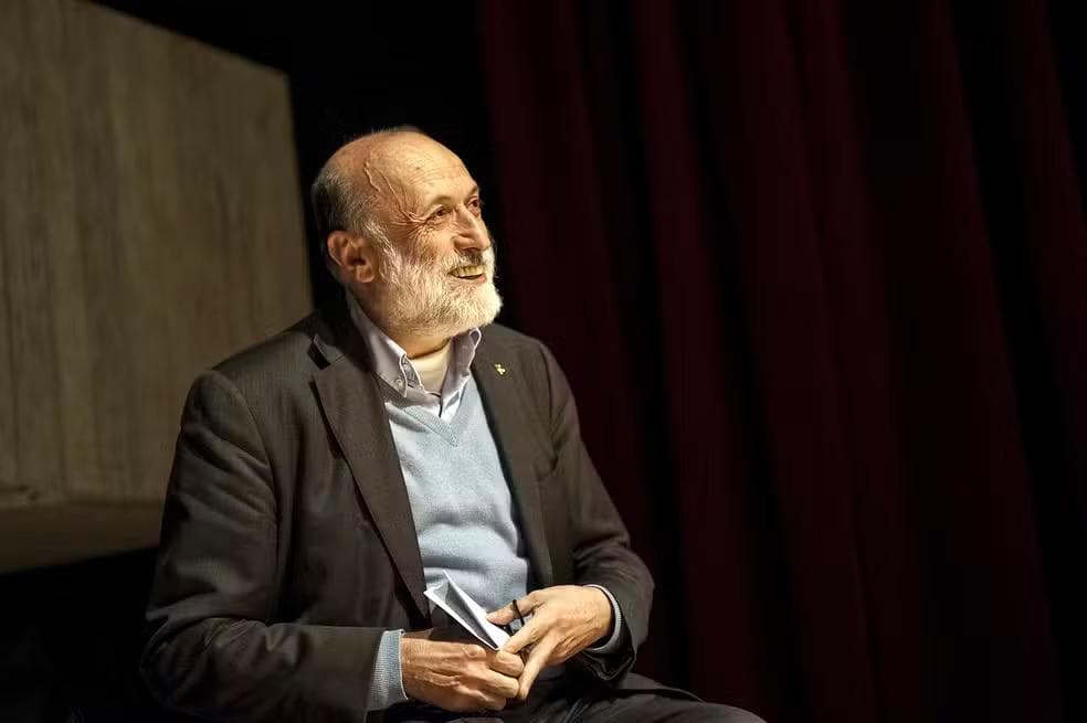 Carlo Petrini foi considerado "Herói Europeu" e uma das pessoas capazes de "salvar o mundo". — Foto: Slow Food/ Divulgação
