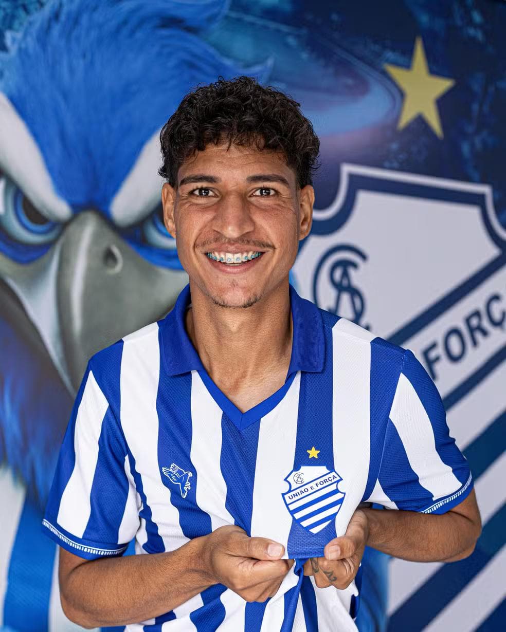 Amorim, zagueiro do CSA — Foto: Allan Max/ASCOM CSA
